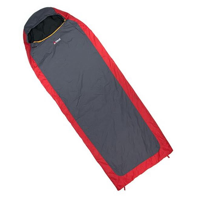 Chinook 20631 Everest Micro II Sleeping Bag, Red & Grey Walmart Canada