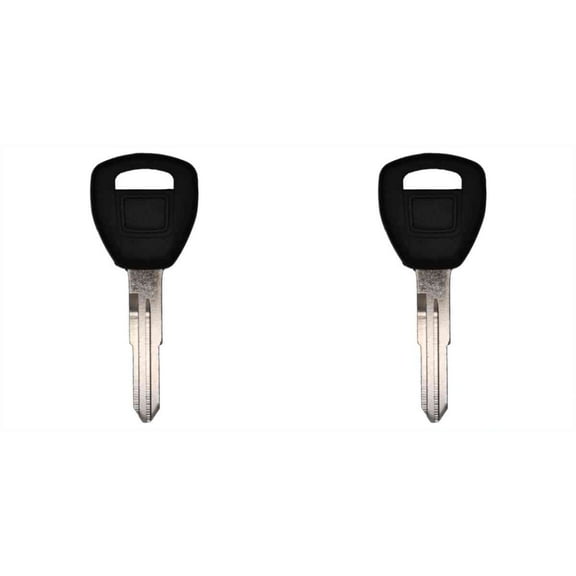 Eye4Techs Replacement Transponder Ignition Car Key for Honda Odyssey 1998 Part number 35113-SZ3-A01 35113-S6M-A00 Chip ID MEGAMOS 13 - 2 Pack