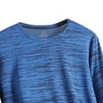 thumbnail image 4 of Men's Long Sleeve Shirt Quick Dry Lightweight Workout Tee Moisture Wicking Activewear T-Shirts, 4 of 5