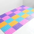 thumbnail image 3 of Household Bath Mats Waterproof Nonsl-ipMultipurpose Cuttable Hollow Shower Mat for Kitchen Bathroom Balcony, 3 of 6