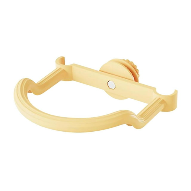 Soporte para loros, ligero, de pie, para garras, para moler, juguete para loros Amarillo
