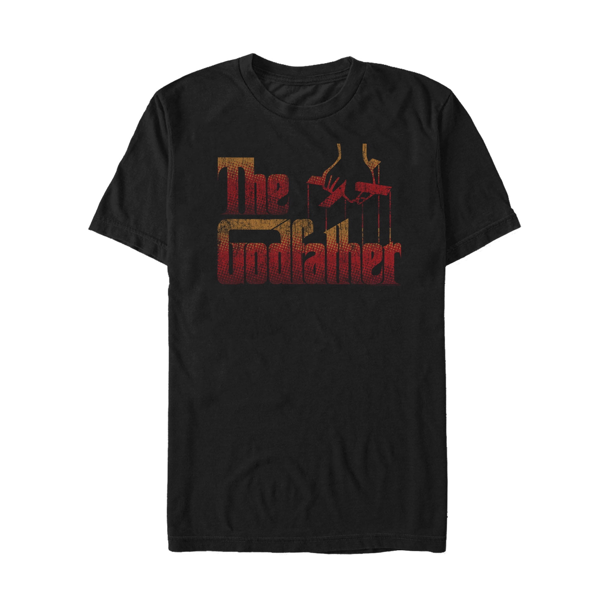 The Godfather - The Godfather Men's Puppet Master Vintage Logo T-Shirt ...