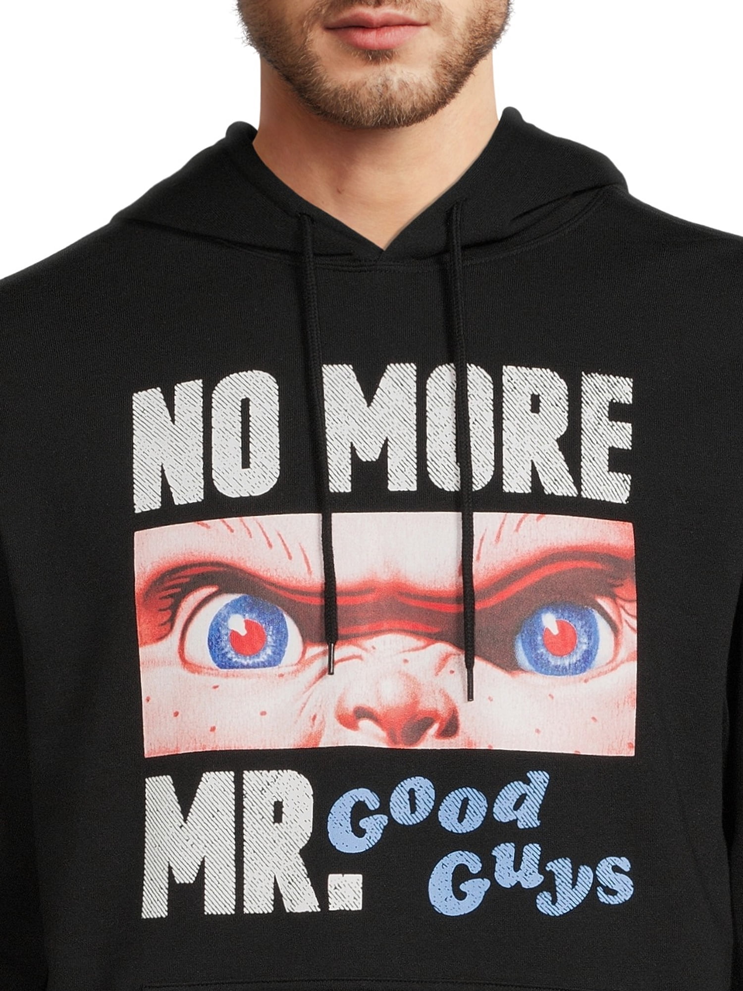Chucky Men’s & Big Men's Graphic Hoodie Sweatshirt, Size S-3XL
