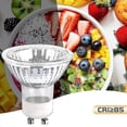 thumbnail image 2 of 5 Pcs Gu10 50w Halogen Spotlight Bulb Dimmable, Halogen Reflector Lamps, 2 of 5