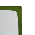 thumbnail image 3 of Ambesonne Green Fitted Sheet, European Creature Scene Photo, Queen Size, Ginger Chocolate and Red, 3 of 3