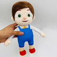 thumbnail image 4 of Gwong Juguete Muñeca de peluche diseño de la figura de la figura juguete modelo de peluche Muñeca para el hogar Gwong 30008721, 4 of 6