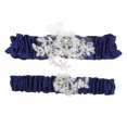 thumbnail image 1 of Weiweiguan 2pcs Delicate Wedding Decor Garters Bride Decor Garters Bride Lace Garters, 1 of 6