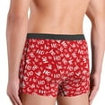 thumbnail image 4 of Men's Boxer Briefs, Hohoho Soft Comfy Mens Underwear Boxer Briefs Breathable With Widen Waist, 4 of 7