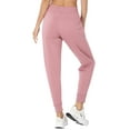 thumbnail image 3 of Women's Soft Joggers Drawstring Elastic Waistband Sweatpants Workout Lounge Pants, 3 of 5