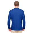 thumbnail image 3 of UltraClub Men's Cool & Dry Performance Long-Sleeve Top - 8622, 3 of 4