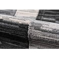 thumbnail image 4 of Momeni LOGANLGN-3CHR3B57 3 ft. 11 in. x 5 ft. 7 in. Logan-3 Rectangle Area Rug - Charcoal, 4 of 6