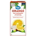thumbnail image 2 of Great Value Orange Mélange de Jus à 100 % 1L, 2 of 5