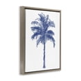 thumbnail image 3 of Stupell Industries Abstract Brushed Palm Tree Landscape & Nature Painting Brown Floater Framed Canvas Art Print Wall Art, 17 x 21, 3 of 9