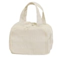 thumbnail image 1 of Naiovety Bolsa de maquillaje de gran capacidad y bien organizada que evita confusiones con 4 compartimentos. Almacenamiento y organización del hogar Blanquecino, 1 of 4