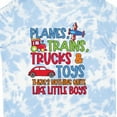 thumbnail image 4 of Inktastic Planes Trains Trucks and Toys Nothing Quite Like Little Boys Boys Toddler T-Shirt, 4 of 5