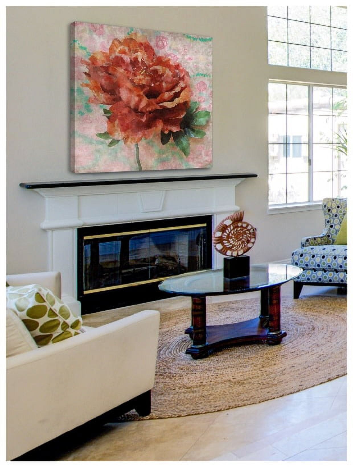 Marmont Hill - "Nature Kiss 2" by Irena Orlov Painting Print on Wrapped Canvas