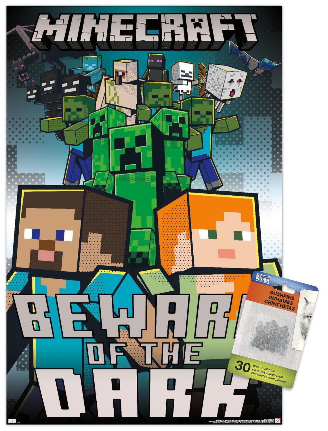 Minecraft - Méfiez-vous du noir