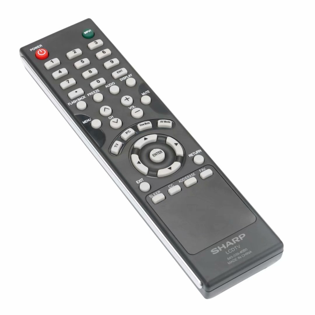 New Remote replacement for Sharp TV 84503940B0 LC60E69U LC40LE431UA