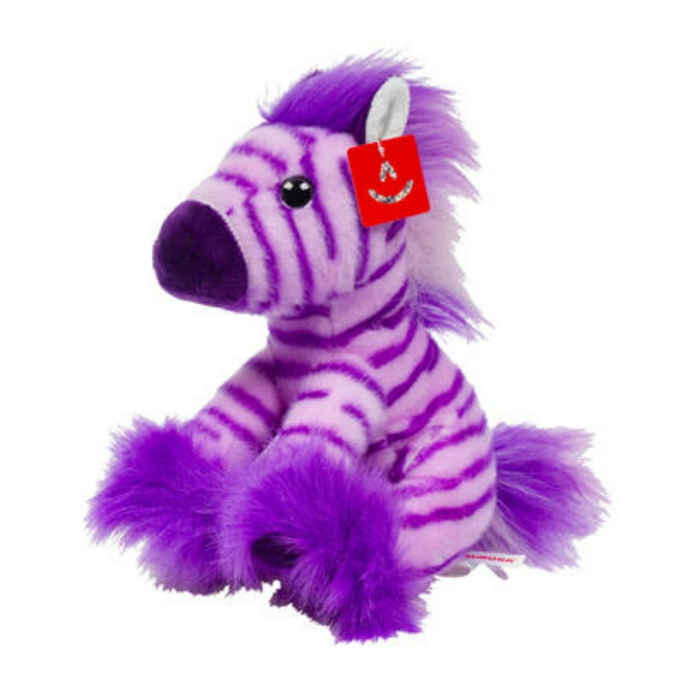 Aurora Magnificent Manes 11" Taffy Zebra