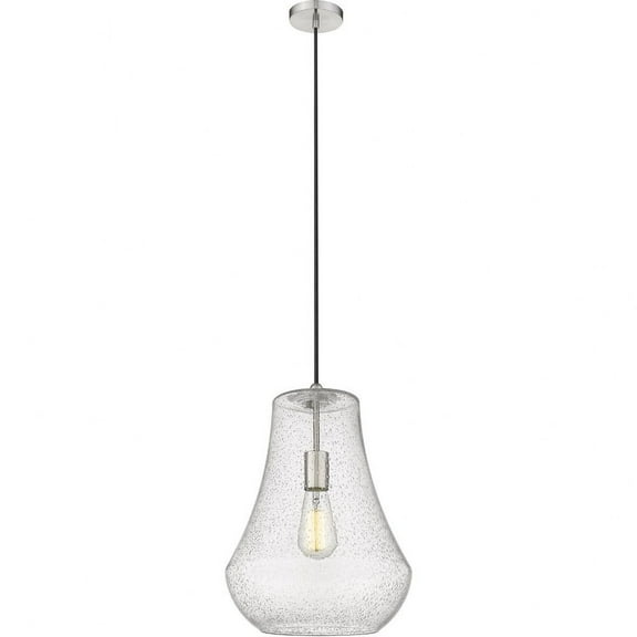 491-1P-SN-G574-12-LED-Innovations Lighting-Fairfield - 1 Light Mini Pendant In Industrial Style-16 Inches Tall and 11.75 Inches Wide Brushed Satin