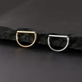 thumbnail image 7 of Nose Ring Straight Rod Septum Jewelry 16G & 18G - Daith, Conch, Tragus & Helix Piercing Jewelry - Surgical Steel, 7 of 7