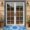 Blue Burst Pattern, variant on Blue Purple Tie Dye Pattern Door Rugs,Washable Non Slip Door Mats Indoor,Decorative Door Mats,Entry Mat Indoor for Entrance,Bedroom,Kitchen,Bathroom,17"x30"