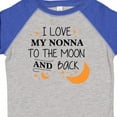 thumbnail image 4 of Inktastic I Love My Nonna to the Moon and Back Boys or Girls Toddler T-Shirt, 4 of 5