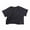Navy, variant on BRGZLK Toddler Kids Cotton T-Shirts 2025 Summer Fashion Solid Basic Tees Loose Casual Round Neck Versatile Short Sleeve Top Khaki 5-6 Years
