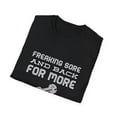 thumbnail image 4 of Gym Rat Sore Weight lifting Exercise Graphic Novelty Tee, 4 of 6