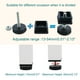 thumbnail image 3 of Pies Niveladores Uxcell 40 x 40mm Inserto Cuadrado Nivelador Ajustable para Mesa 4 Juegos, 3 of 7