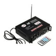 thumbnail image 4 of 800W Amplifie Home Amplifiers Audio Bluetooth Amplifier Subwoofer Amplifier Home Theater Sound System Amplifier Professional ,Wide Application, 4 of 5
