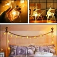thumbnail image 3 of Kmbangi LED String Light Warm White Christmas Deer Fairy Lamp for Decoration, 3 of 8