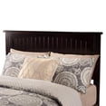 thumbnail image 3 of Nantucket Queen Solid Wood Platform Bed in Espresso, 3 of 12