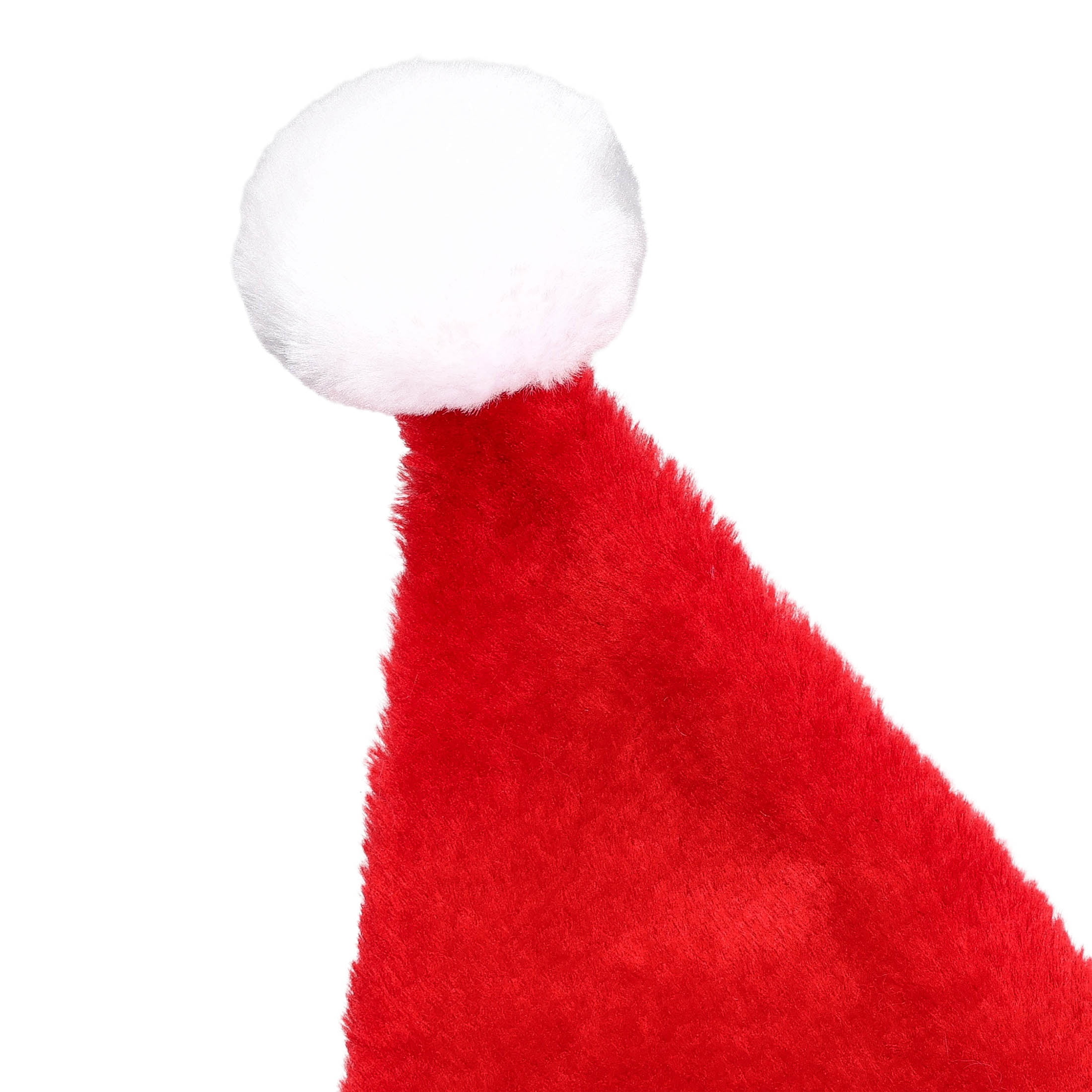 Child's Santa Hat, Red and White, 15", by Holiday Time