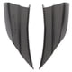 thumbnail image 5 of Aletas de carenado lateral, 1 par de aletas aerodinámicas para motocicletas, aletas para motocicletas, alerón para motocicletas, logre más, 5 of 9