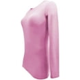thumbnail image 4 of Women's Under Scrub Tee Crew Neck Long Sleeve T-Shirt, 4 of 6