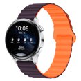 thumbnail image 1 of Adecuado para Huawei GT4/GT3/PRO Samsung watch4 correa de reloj de silicona de dos colores con bucle magnético de 20/22mm, 1 of 1