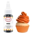thumbnail image 1 of GEL LIQUID FOOD COLOR ORANGE 30ml, 1oz, 1 of 2