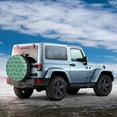 thumbnail image 2 of Haiem Spare Tire Cover , Wheel Cover with Cartoon Lobsters 4 printed, Camper Spare Tire Cover Fit for Jeep Wrangler Rv SUV Truck Travel Trailer-16 inch, 2 of 8
