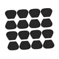 thumbnail image 3 of 16 piezas de púas de guitarra autoadhesivas, compactas, de fácil instalación, agarre mejorado, versátiles para manos sudorosas, pegatinas de goma para, 3 of 8