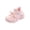 Pink, variant on Boys Girls Breathable Mesh Knitted High-Top Fashion Trainers Shoes Non-Slip Chunky Platform Athletic Shoes for Walking & Casual Wear