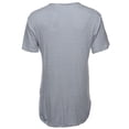 thumbnail image 2 of FashionOutfit Men's Basic Lightweight Crew Neck Tee Shirt, 2 of 4