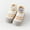 White, variant on Fesfesfes Breathable Mesh Baby Socks Shoes Spring/Summer Soft-Sole Toddler Shoes,Flat Non-Slip Design for Boys and Girls Comfort Support(Blue,3-7 Months)