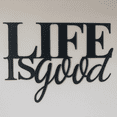 thumbnail image 5 of Life Is Good - Metal Wall Art, 5 of 5