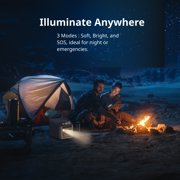 Dabbsson Portable Power Station 600L, 768Wh LFP Battery, 600W Solar Generator for Outdoor Camping,Home Use,RV