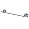 thumbnail image 4 of Kingston Brass BAK821248C 3-Piece Bathroom Accessories Set, Polished Chrome, 4 of 5