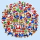 thumbnail image 2 of 50 Pcs Waterproof Stickers for Water Bottle, Laptop, Phone, Bicycle, Motorcycle, Luggage, Suitcase, 2 of 5