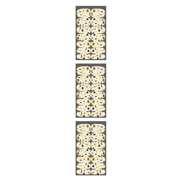 Guardurnaity Pegatina para uñas, suministros para niñas, herramienta de arte para mujeres, decoración de manicura, artesanía, accesorios para Type1 NO1