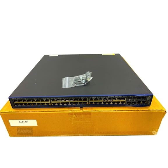 Pre-Owned 5500-48G-4SFP HI Switch