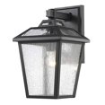 thumbnail image 1 of 1 Light Outdoor Wall Light 539S-BK, 1 of 1